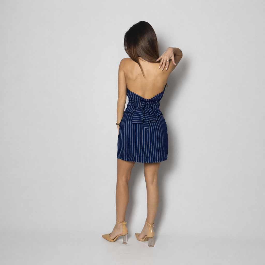 Davy D Vest and Skirt Set
