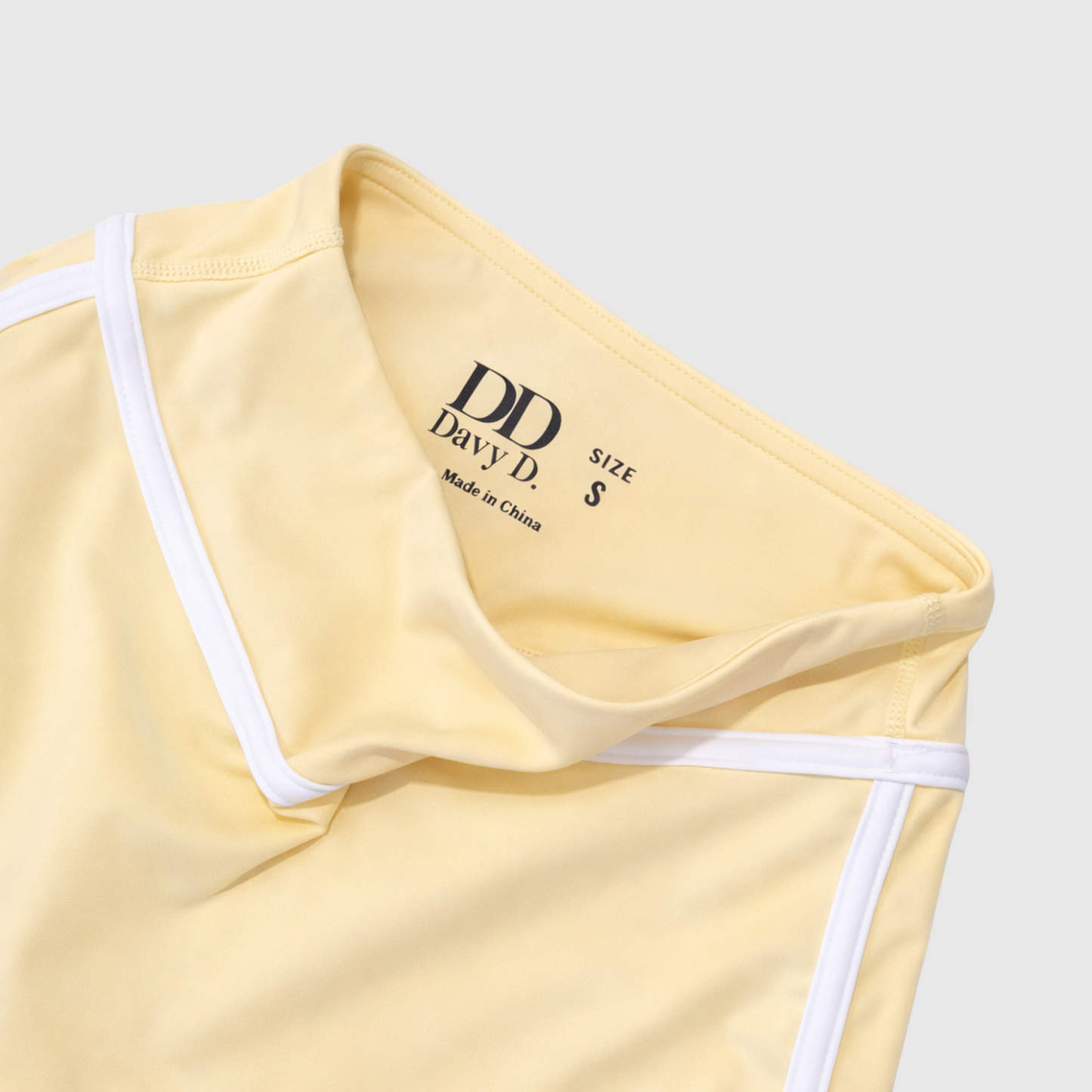 Davy D. Bra & Leggings Set with Pipping