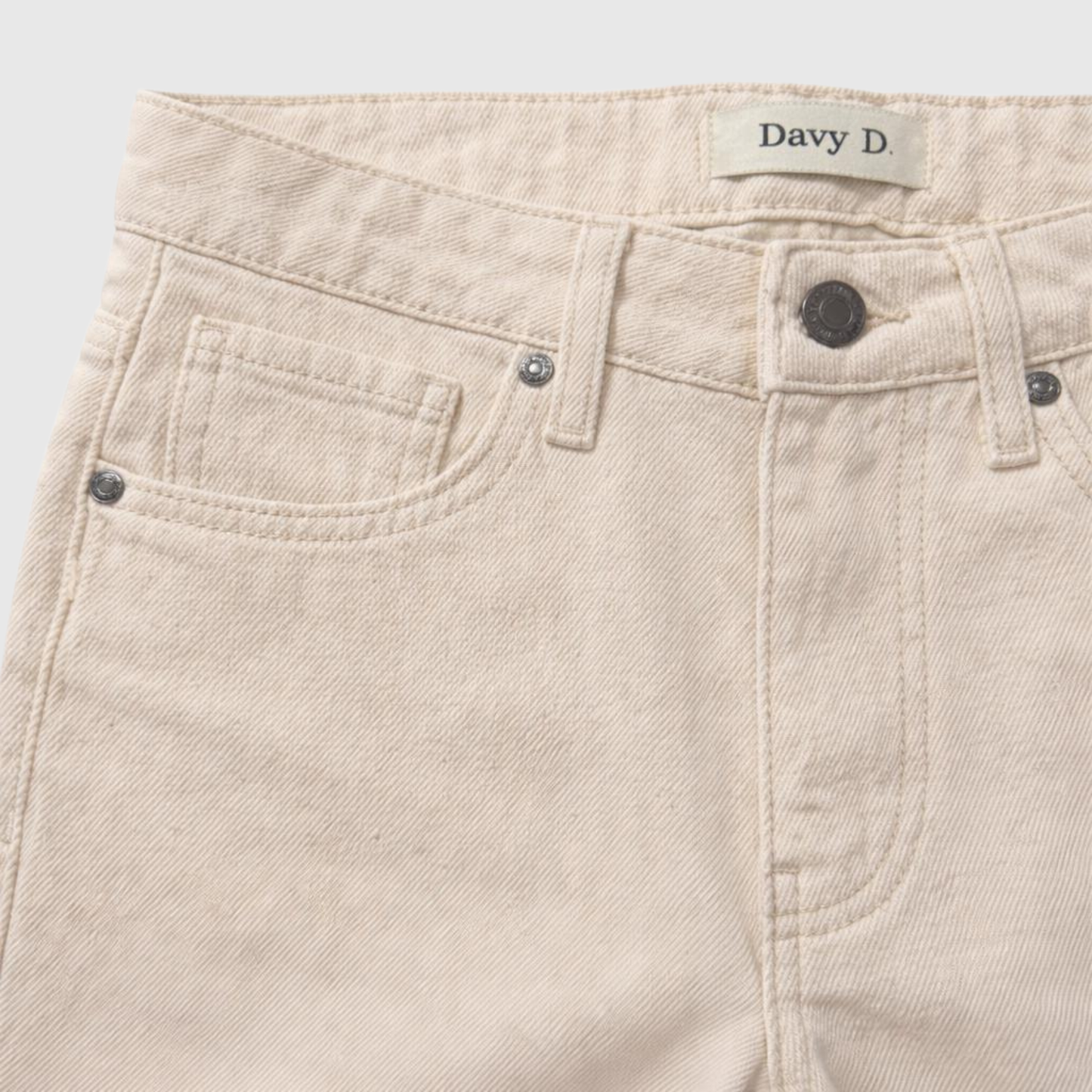 Davy D. Beige Jeans