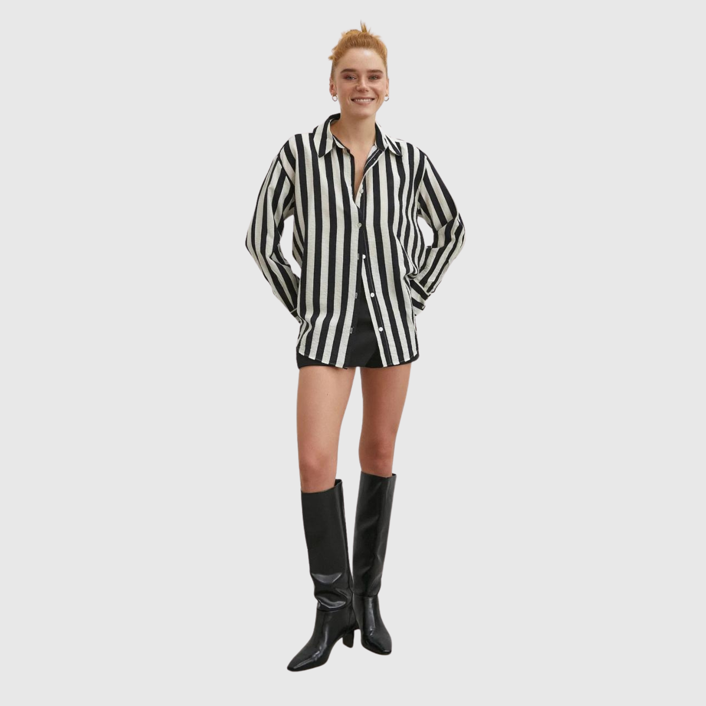 Davy D. Striped Shirt
