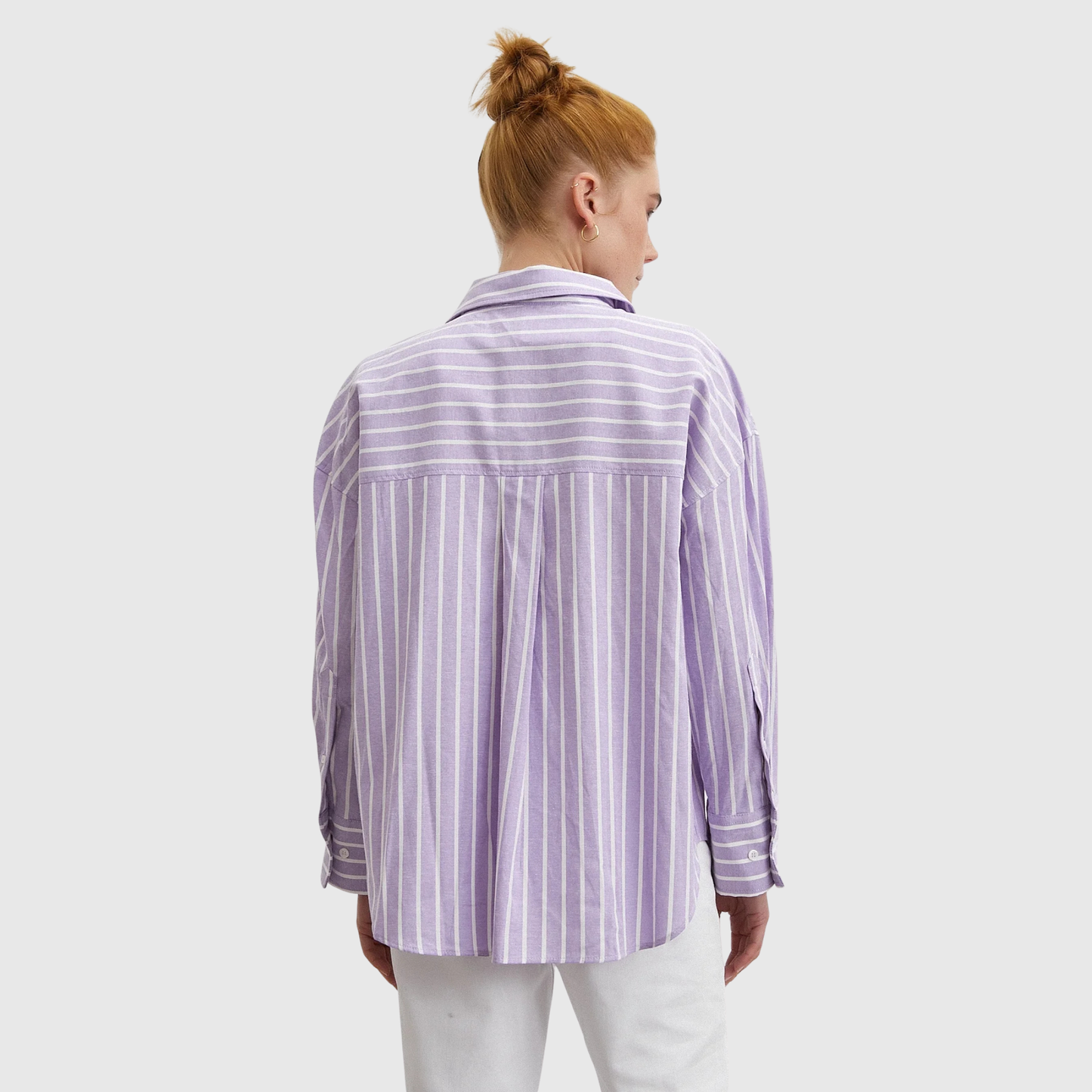 Davy D. Long Sleeve Striped Shirt