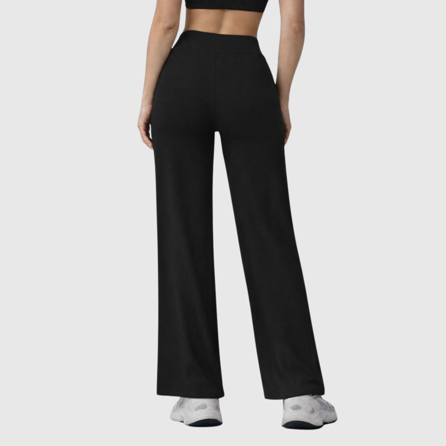 High Waist Wide Leg Yoga Pants