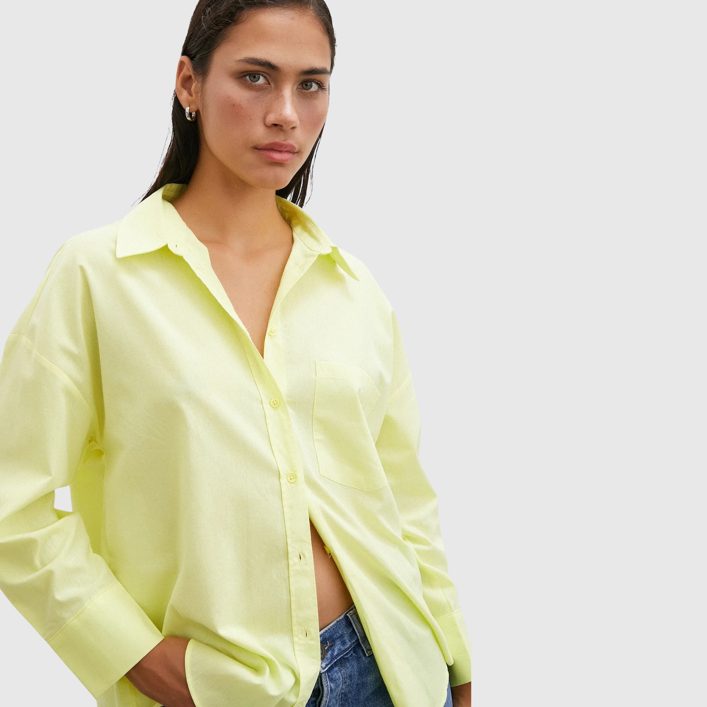 Davy D. Cotton Shirt