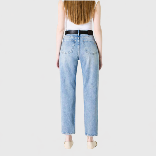 Regular Mom Fit Denim Jeans- 1569