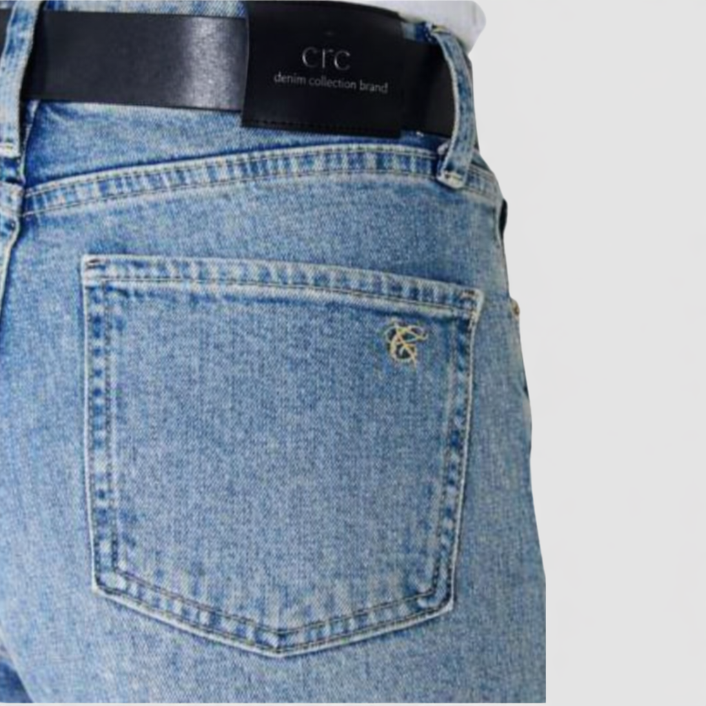 Regular Mom Fit Denim Jeans- 1569