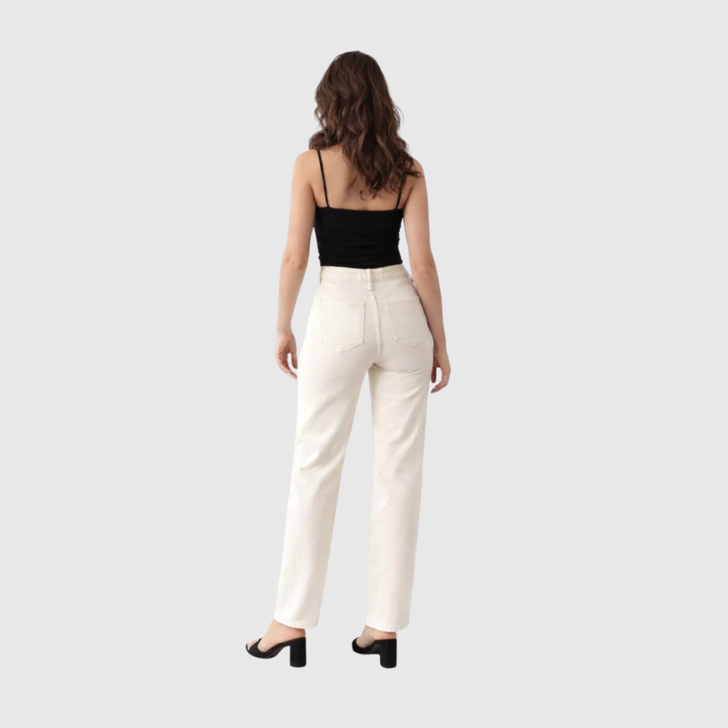 Davy D. Beige Jeans
