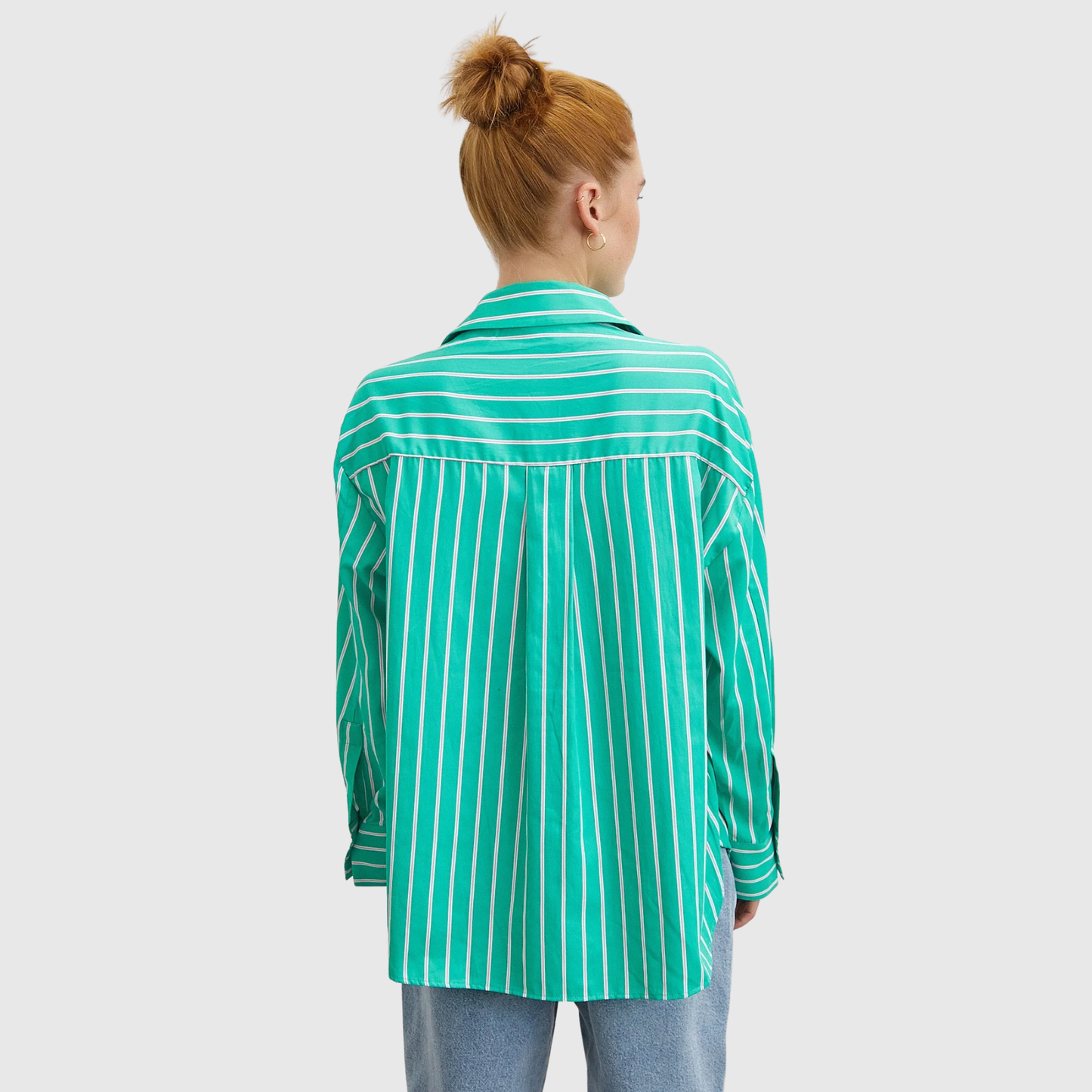 Davy D. Striped Shirt
