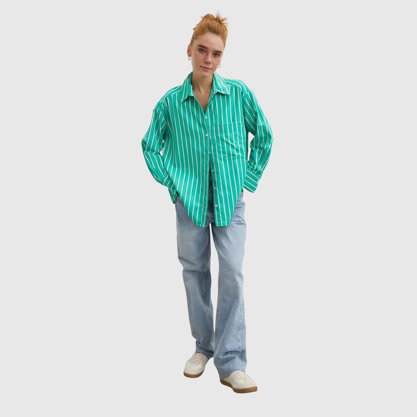 Davy D. Striped Shirt