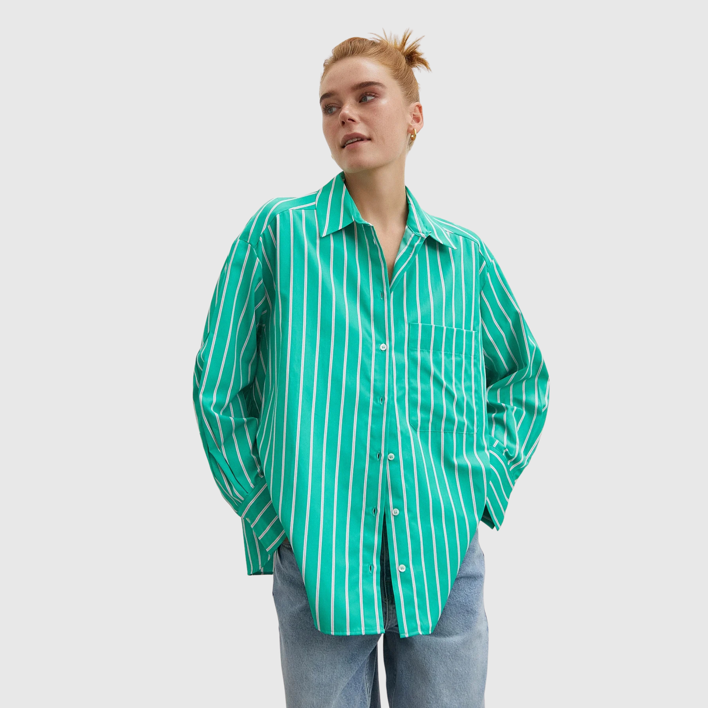 Davy D. Striped Shirt