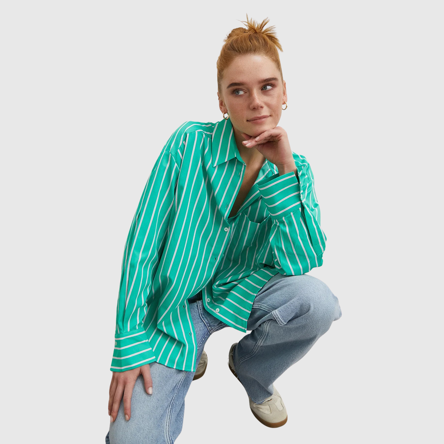 Davy D. Striped Shirt