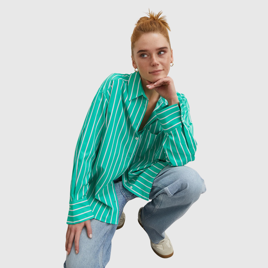 Davy D. Striped Shirt