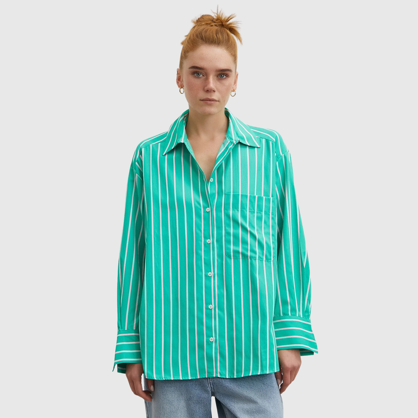 Davy D. Striped Shirt