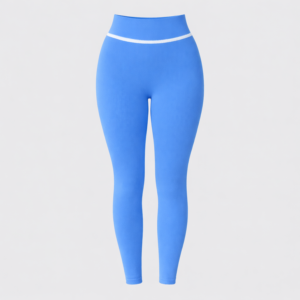 Davy D. Bra & Leggings Set with Pipping