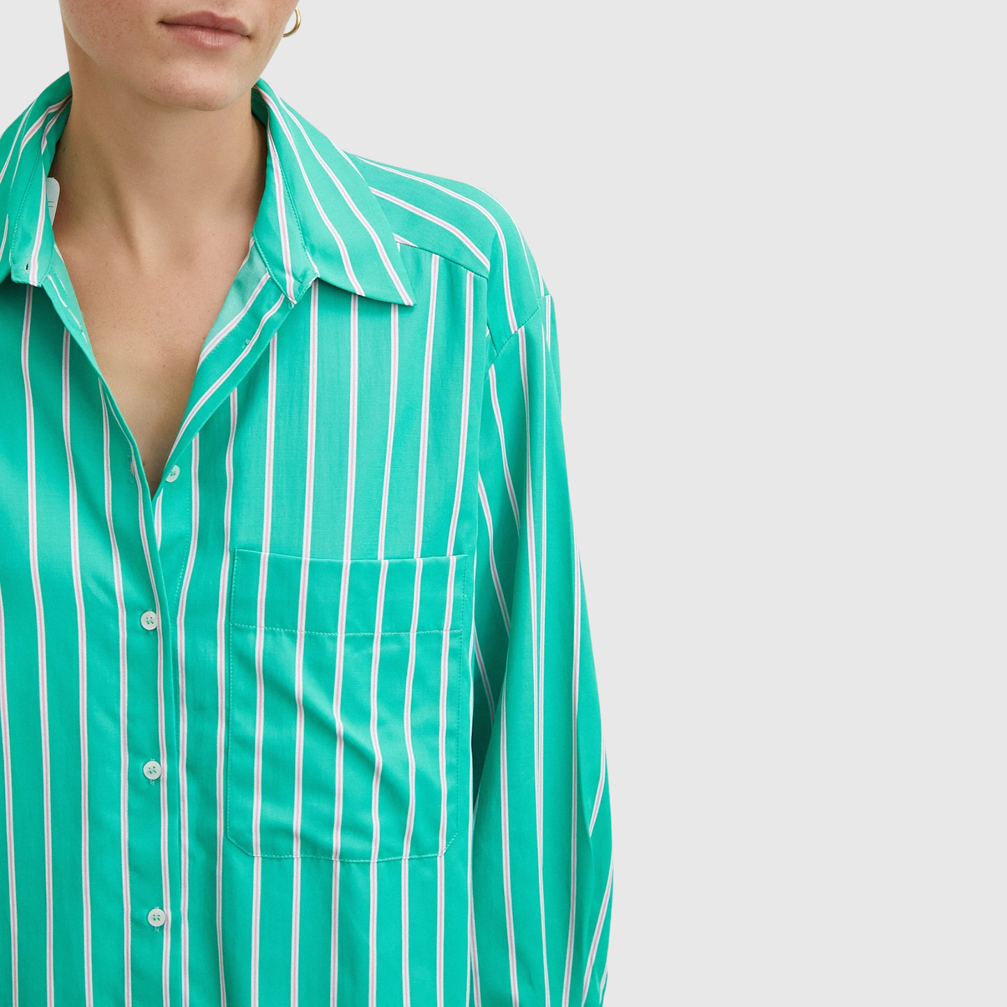 Davy D. Striped Shirt