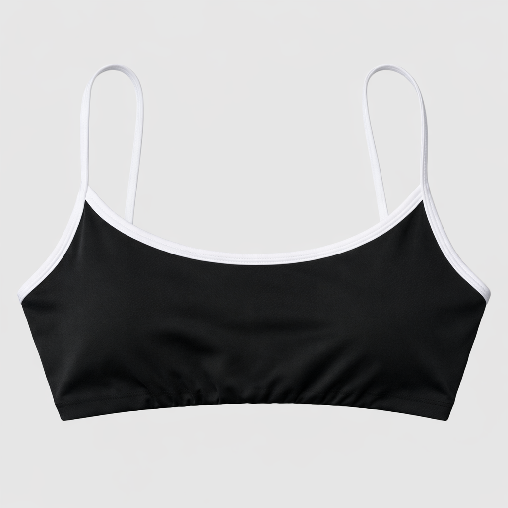 Davy D. Bra & Leggings Set with Pipping