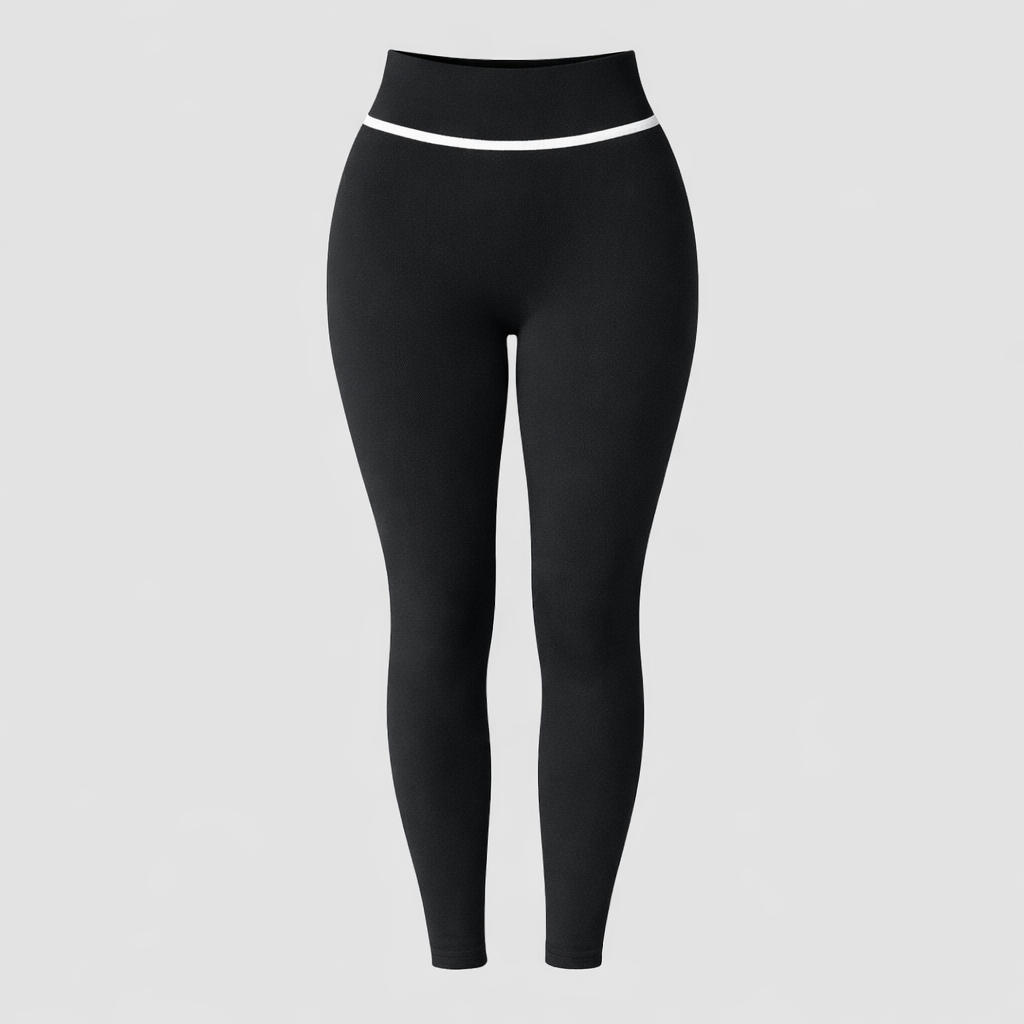 Davy D. Bra & Leggings Set with Pipping
