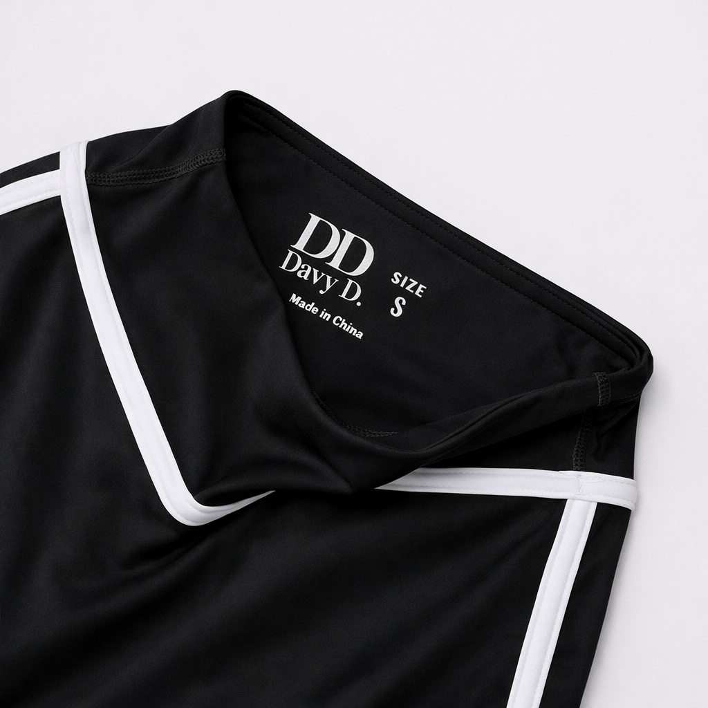 Davy D. Bra & Leggings Set with Pipping