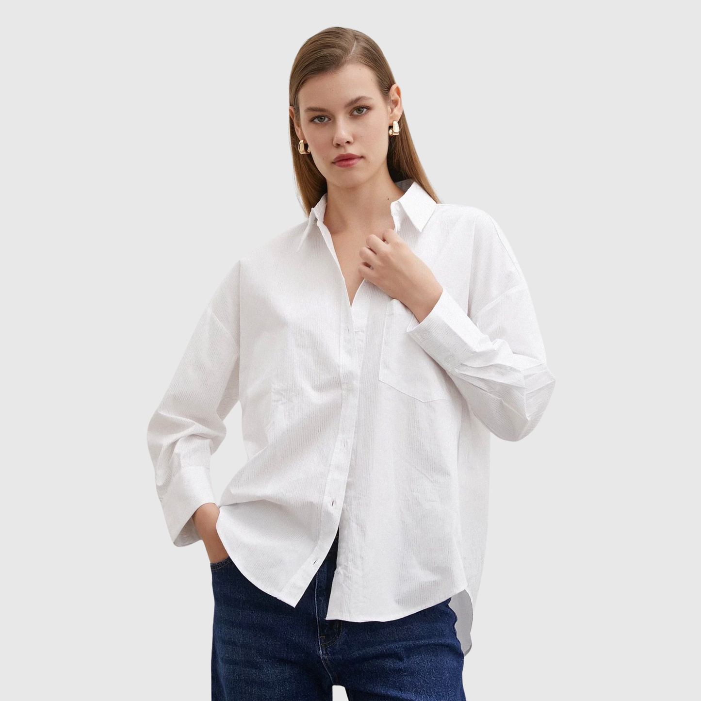 Davy D. Striped Shirt