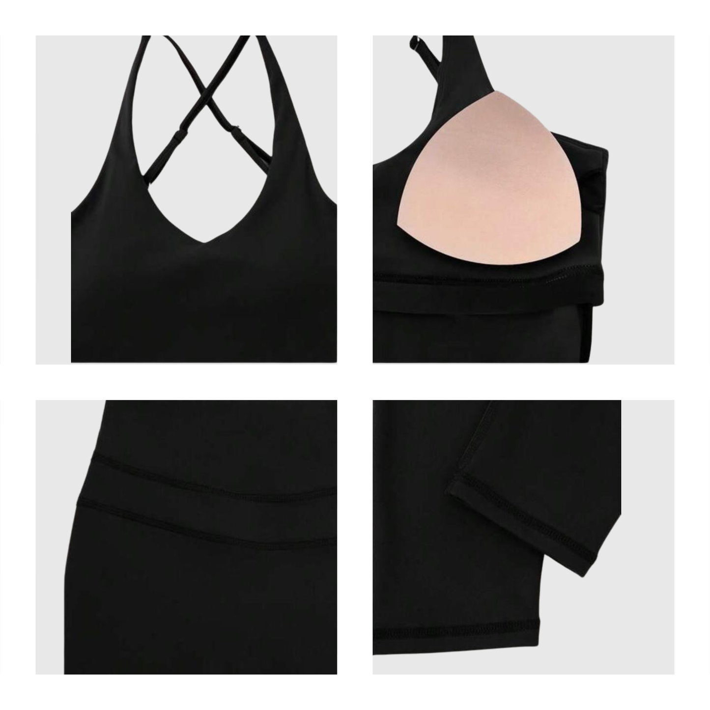 Davy D. Padded Top & Leggings Set