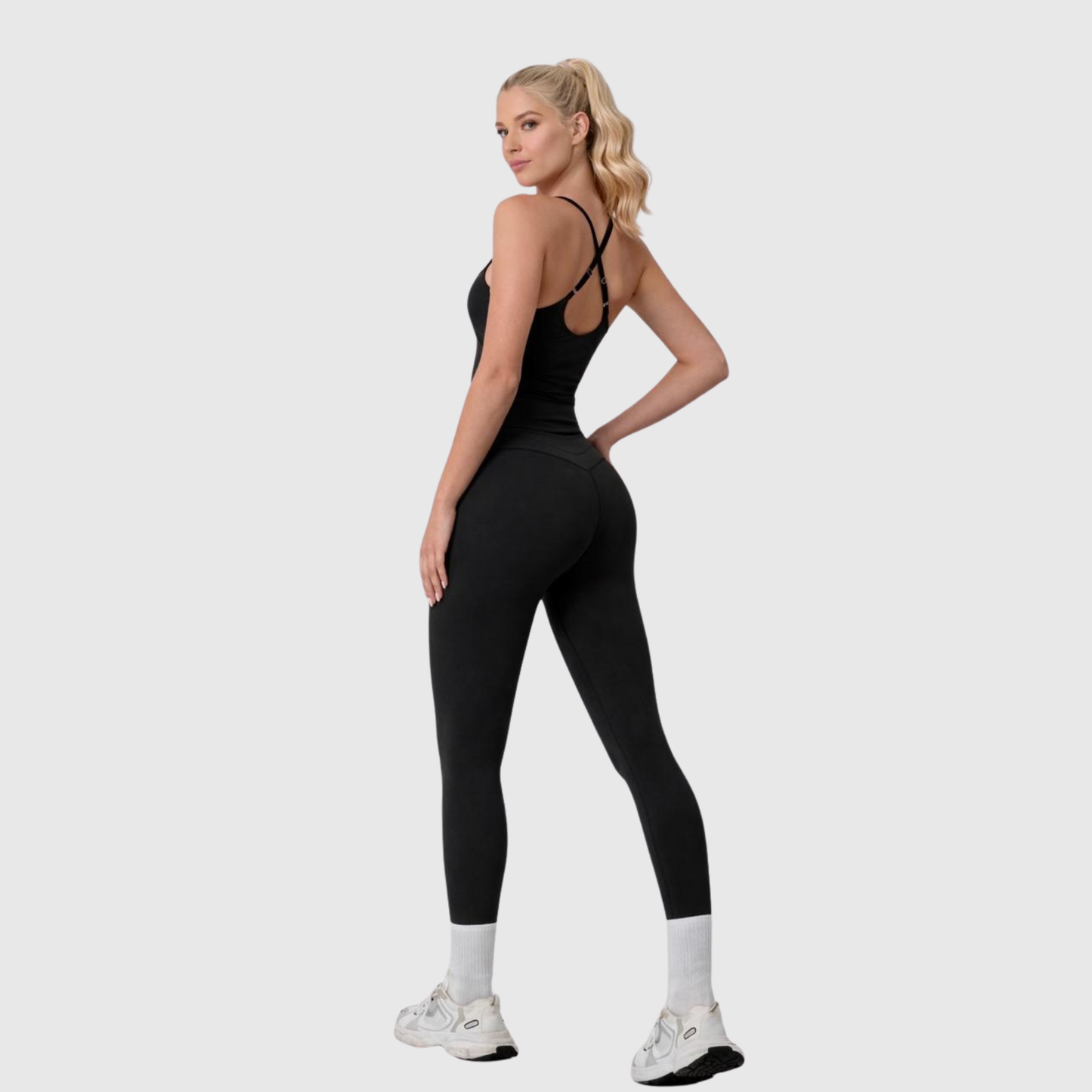 Davy D. Padded Top & Leggings Set