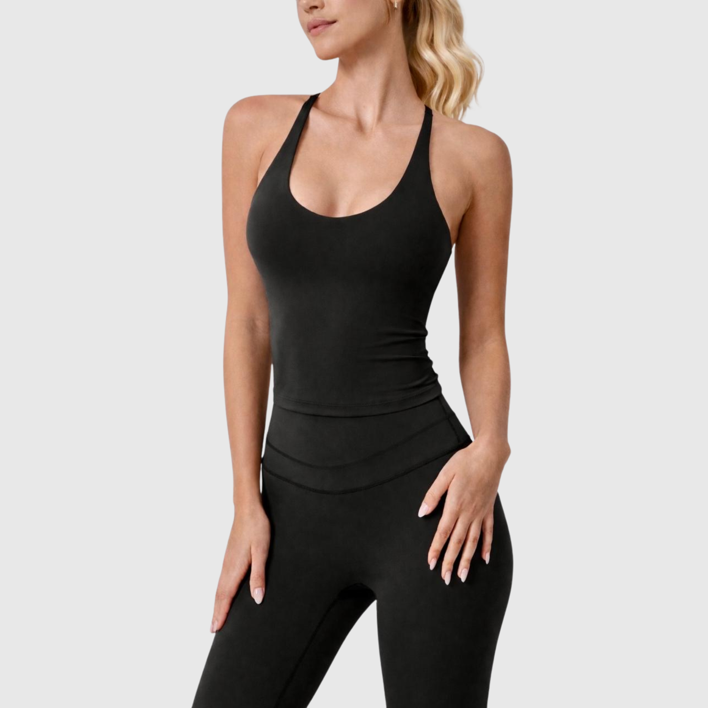Davy D. Padded Top & Leggings Set