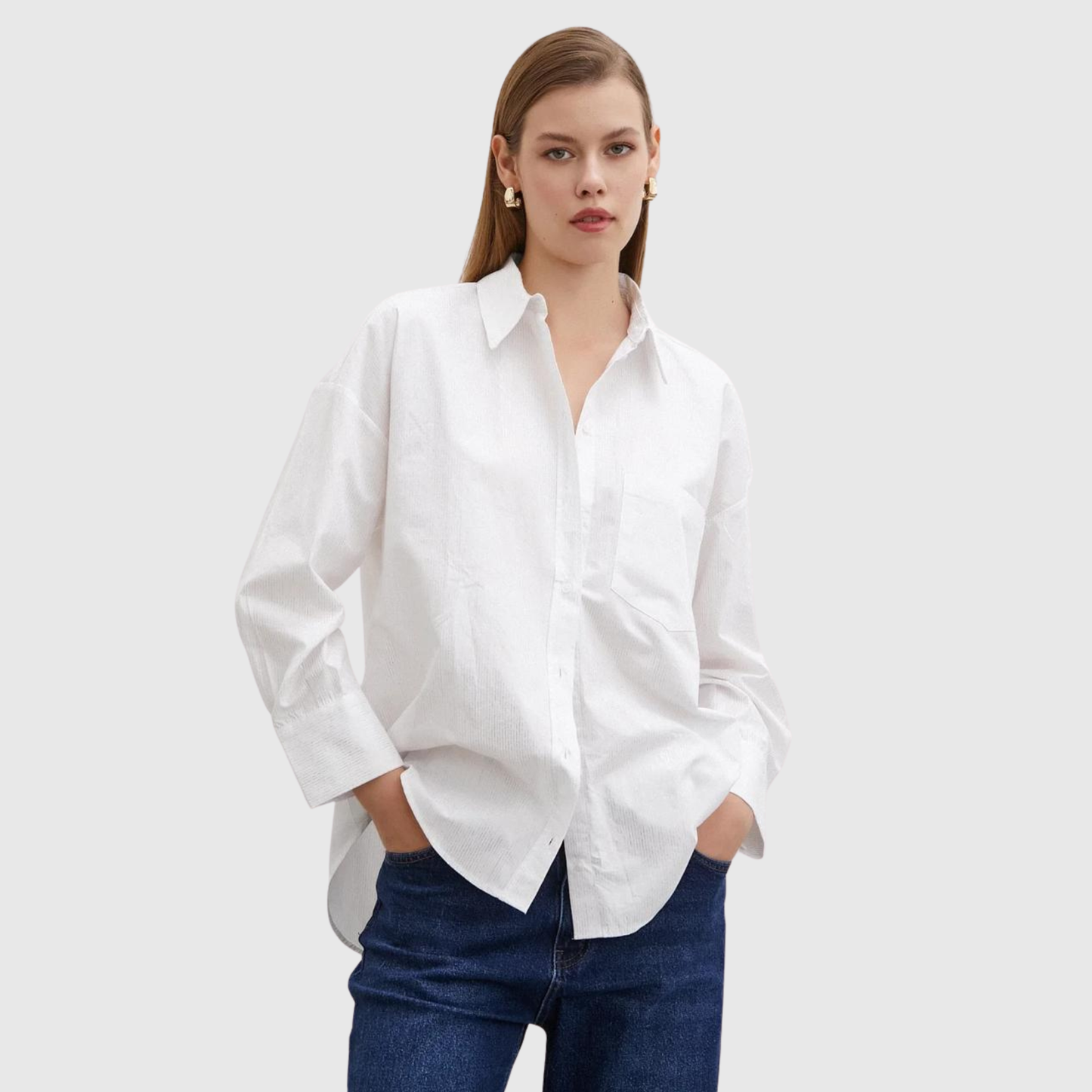 Davy D. Striped Shirt