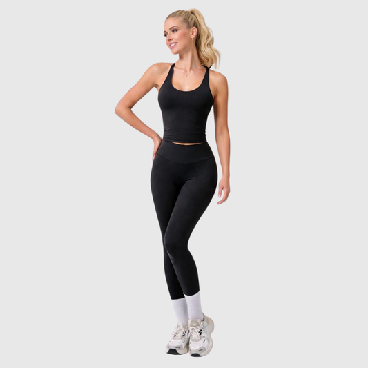 Davy D. Padded Top & Leggings Set
