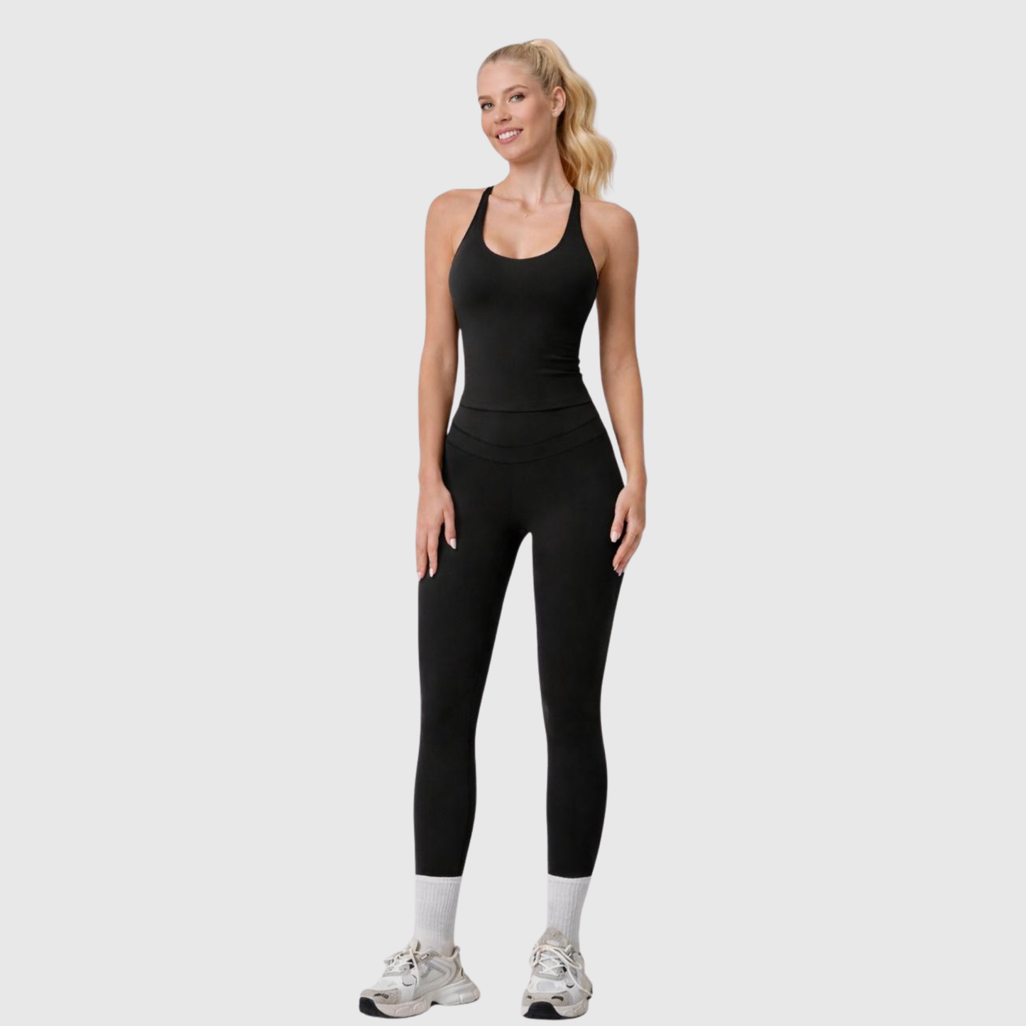 Davy D. Padded Top & Leggings Set
