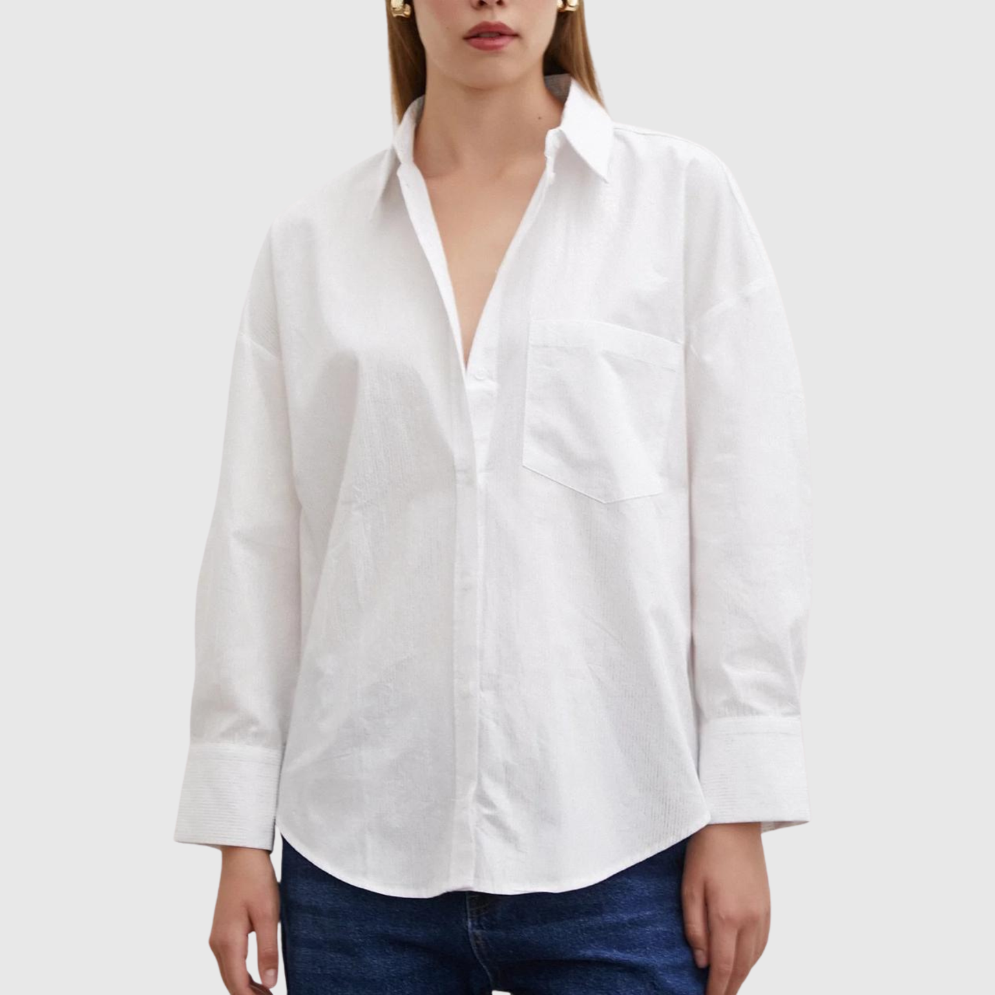 Davy D. Striped Shirt