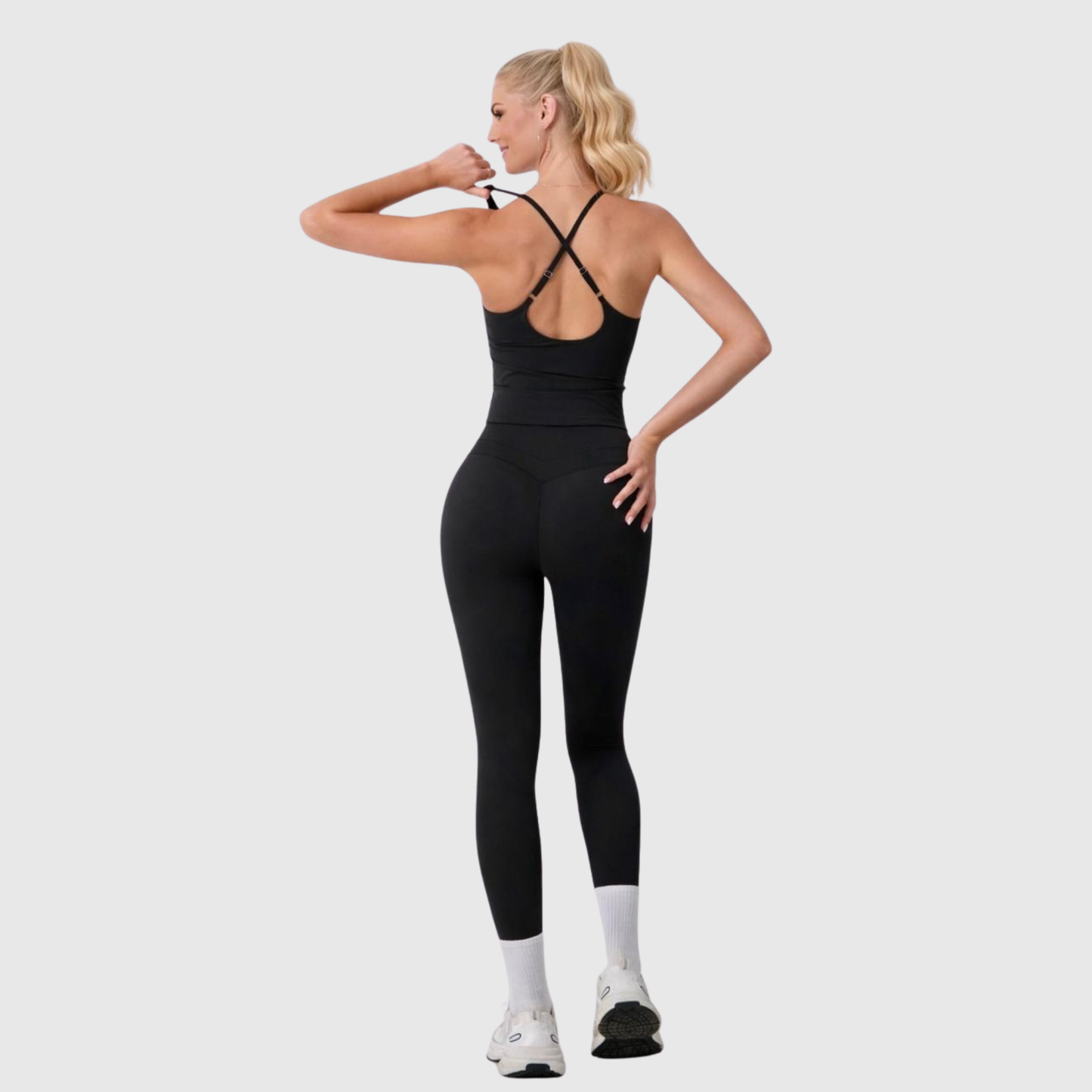 Davy D. Padded Top & Leggings Set