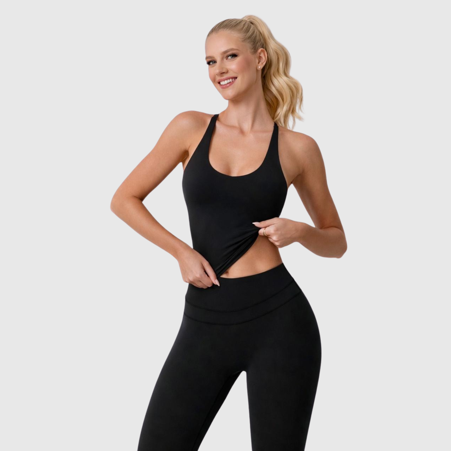Davy D. Padded Top & Leggings Set