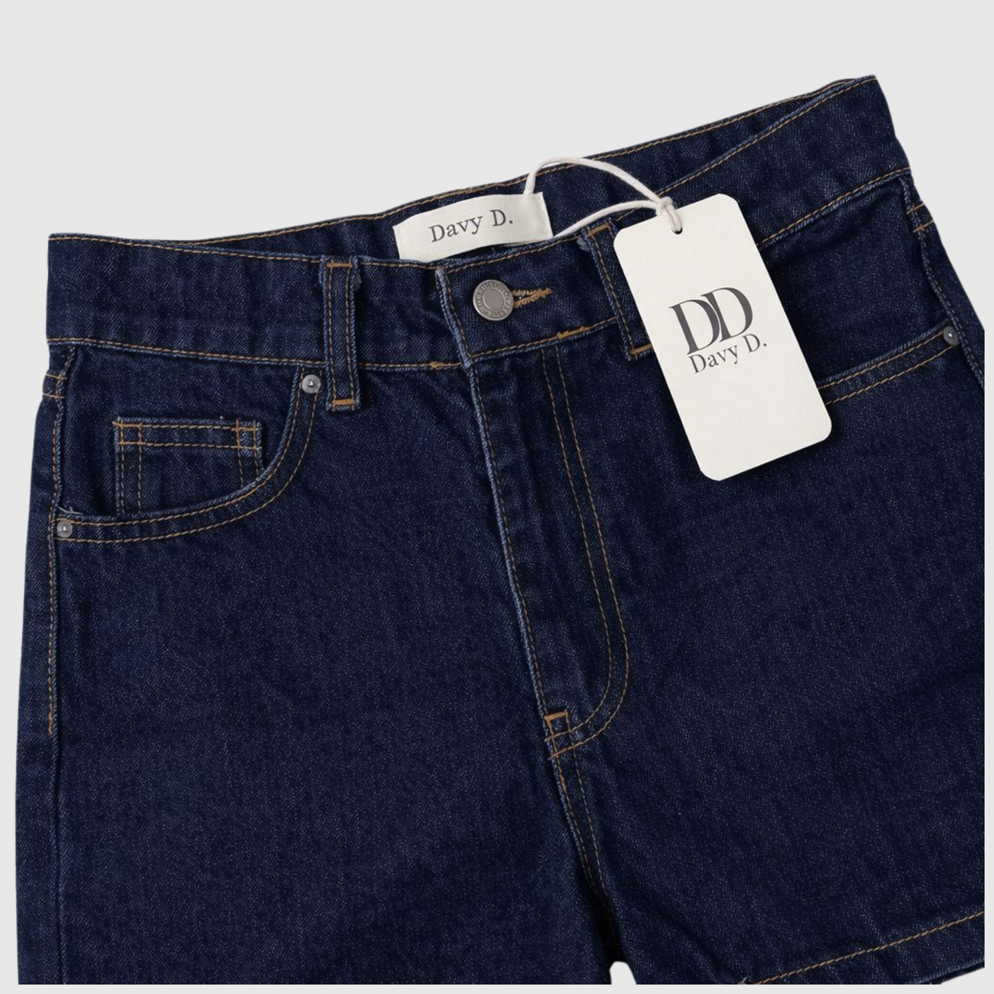 Davy D. Denim Shorts