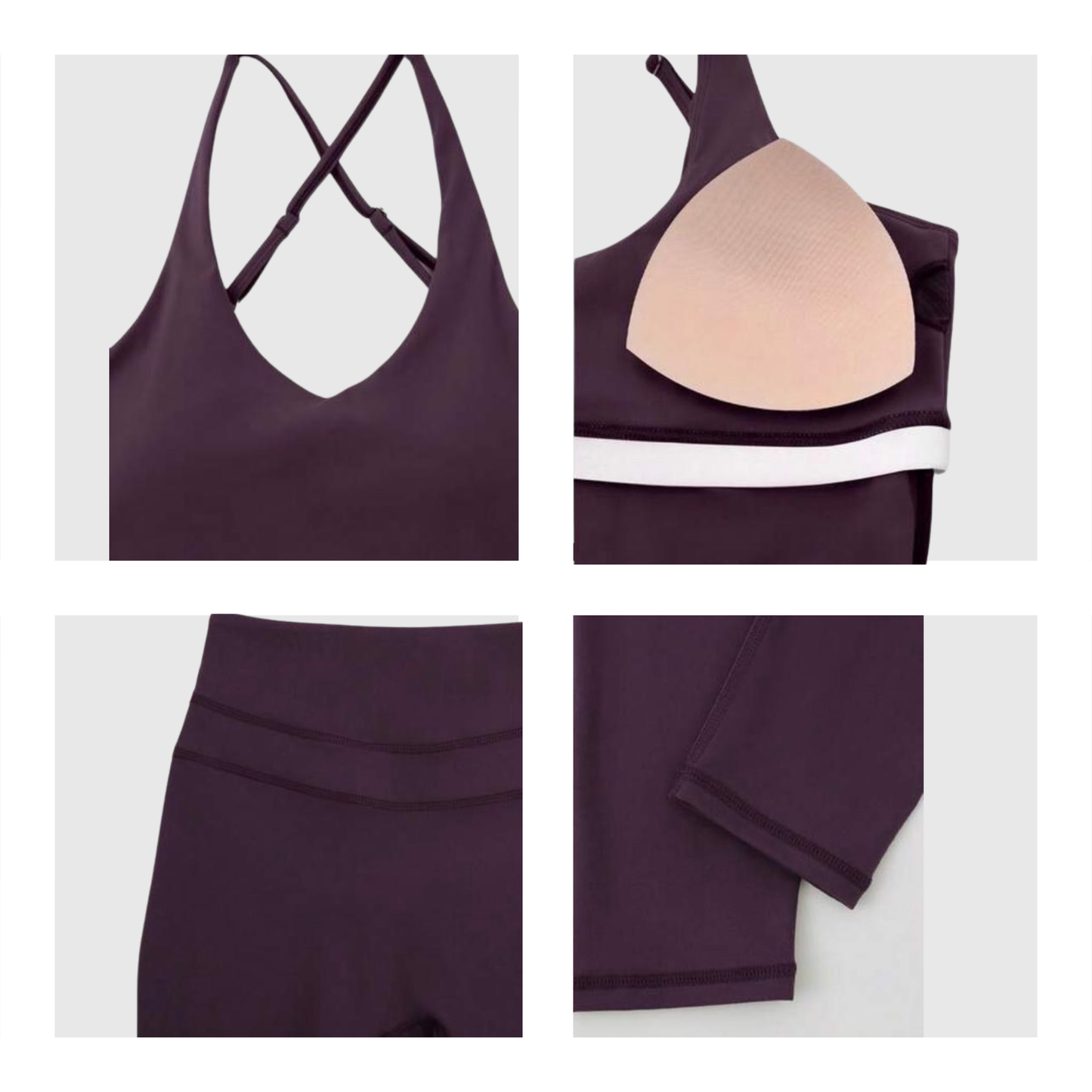 Davy D. Padded Top & Leggings Set