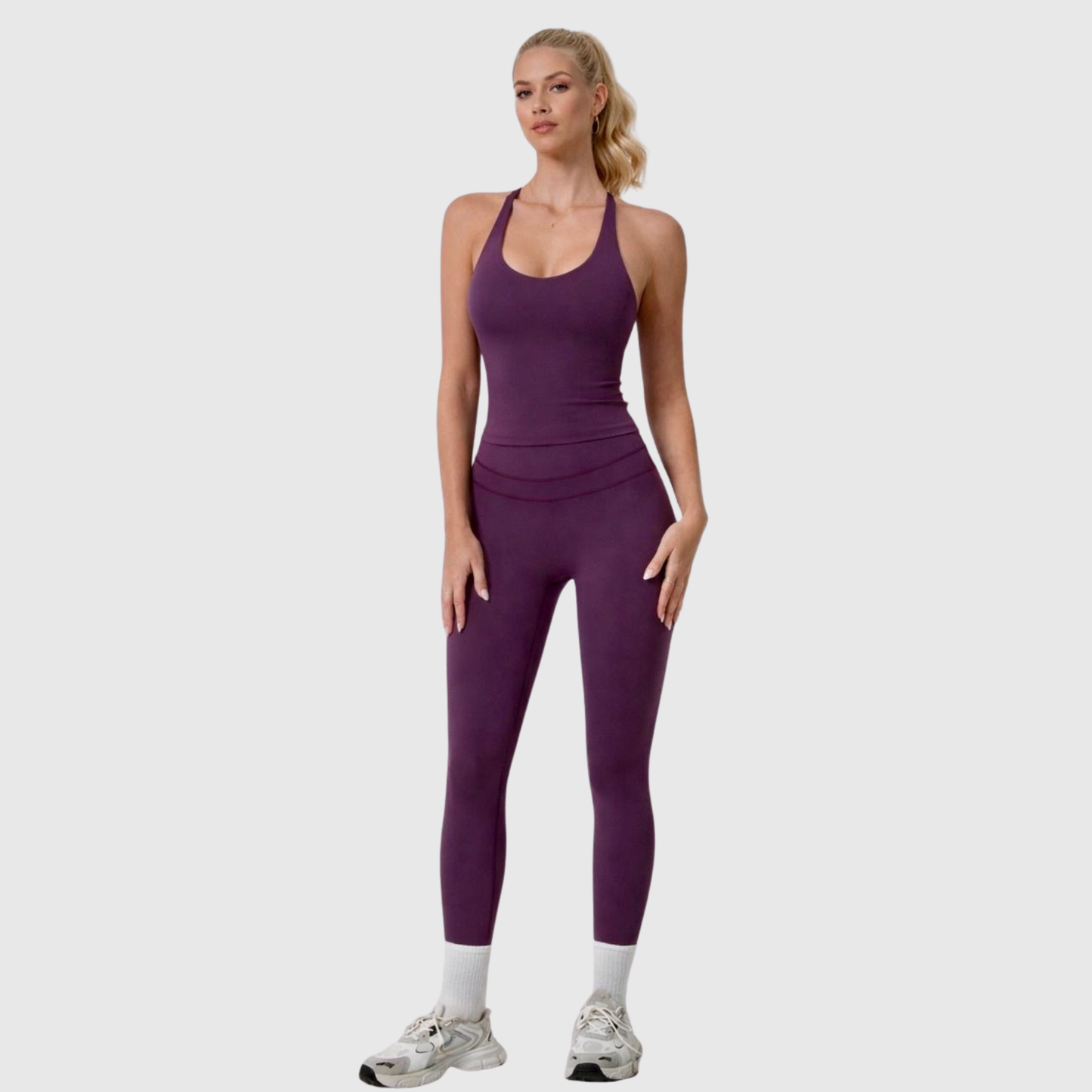 Davy D. Padded Top & Leggings Set