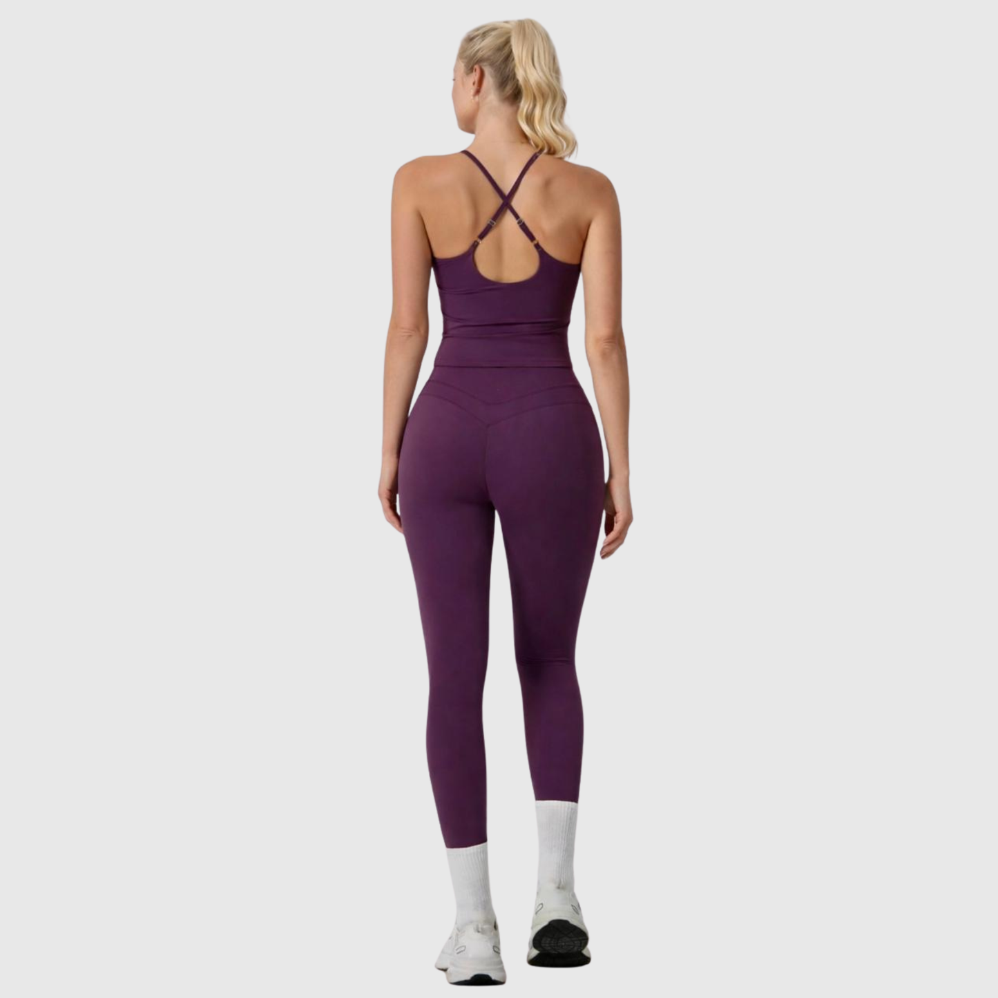 Davy D. Padded Top & Leggings Set
