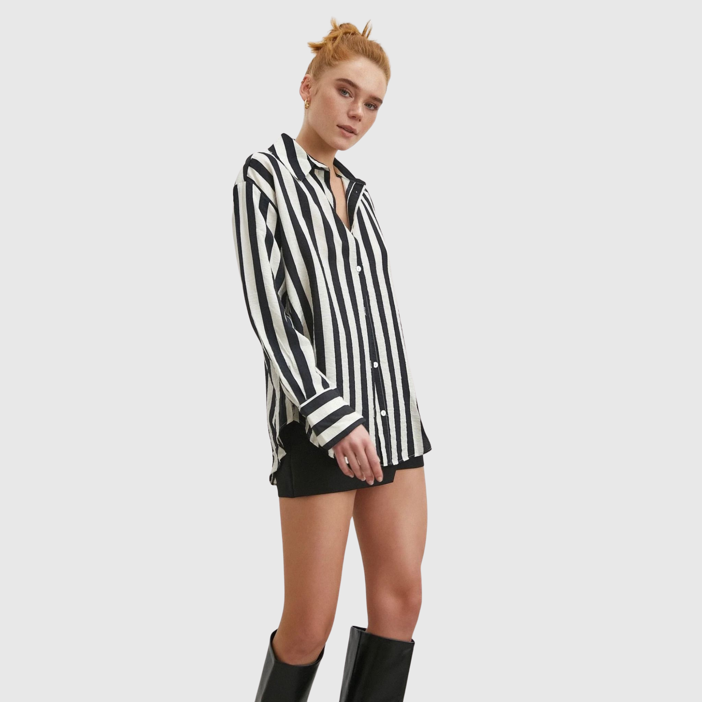Davy D. Striped Shirt