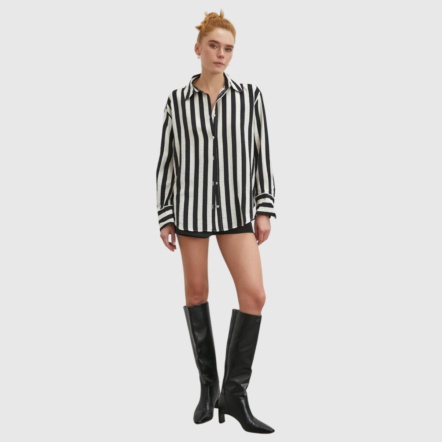 Davy D. Striped Shirt