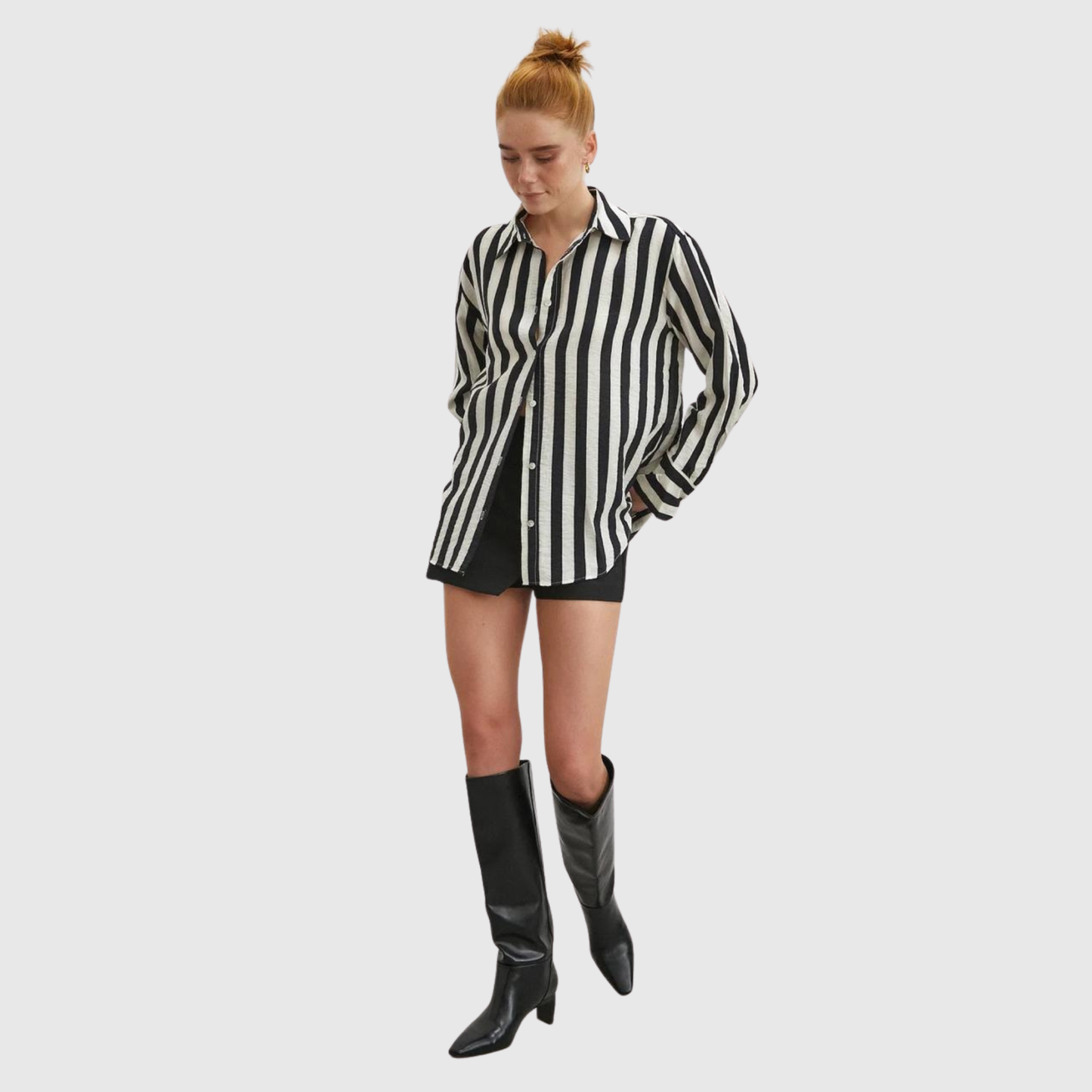 Davy D. Striped Shirt
