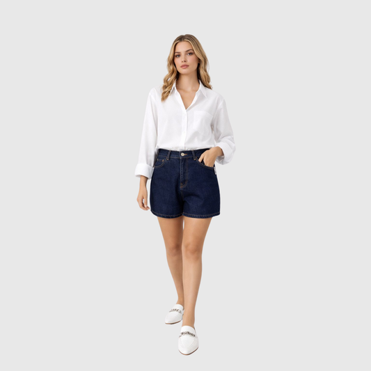 Davy D. Denim Shorts