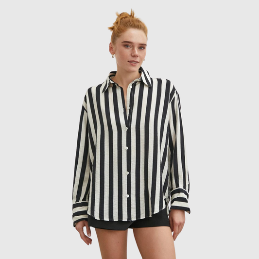 Davy D. Striped Shirt