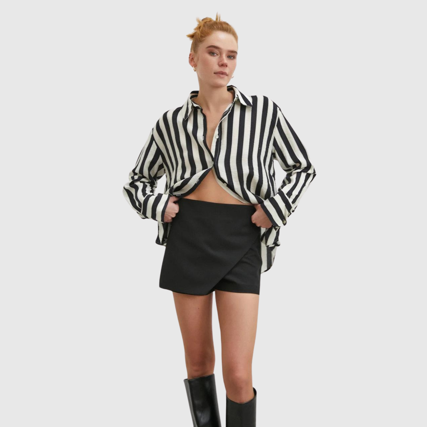 Davy D. Striped Shirt