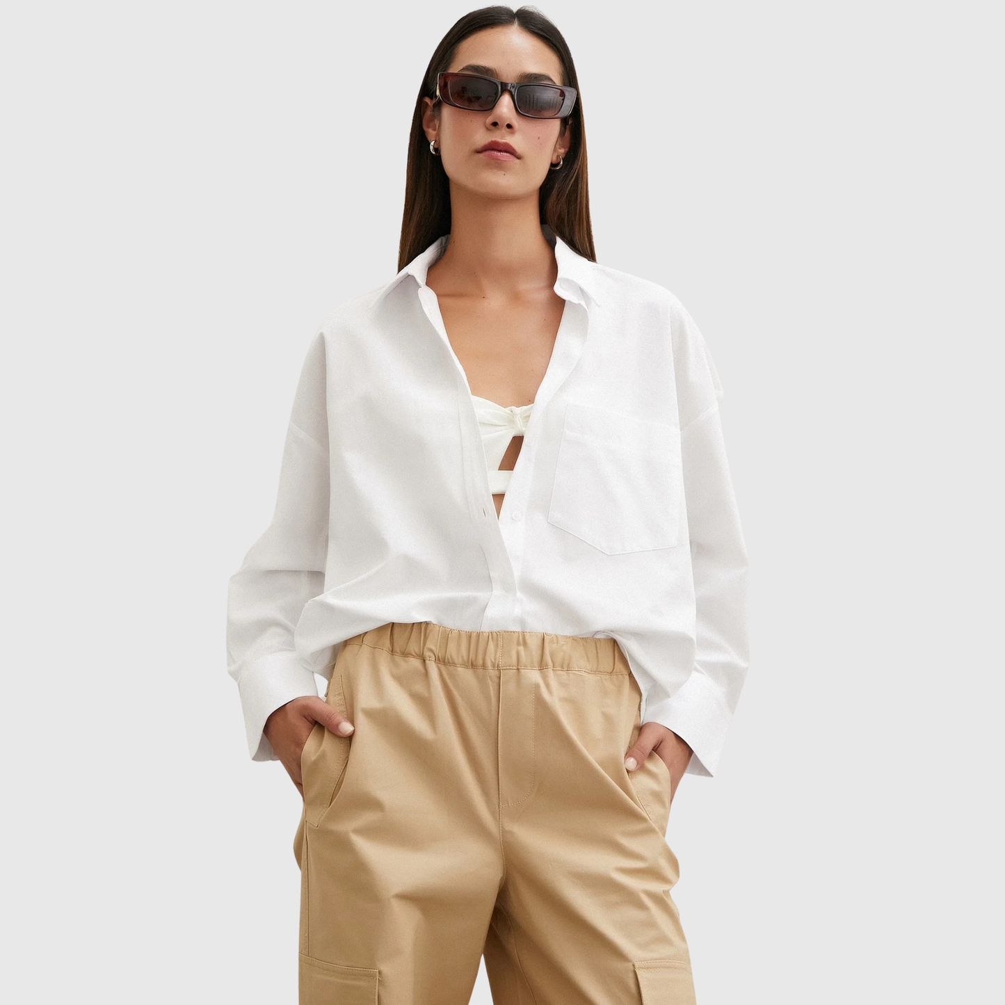 Davy D. Cotton Shirt
