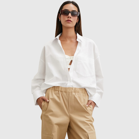 Davy D. Cotton Shirt
