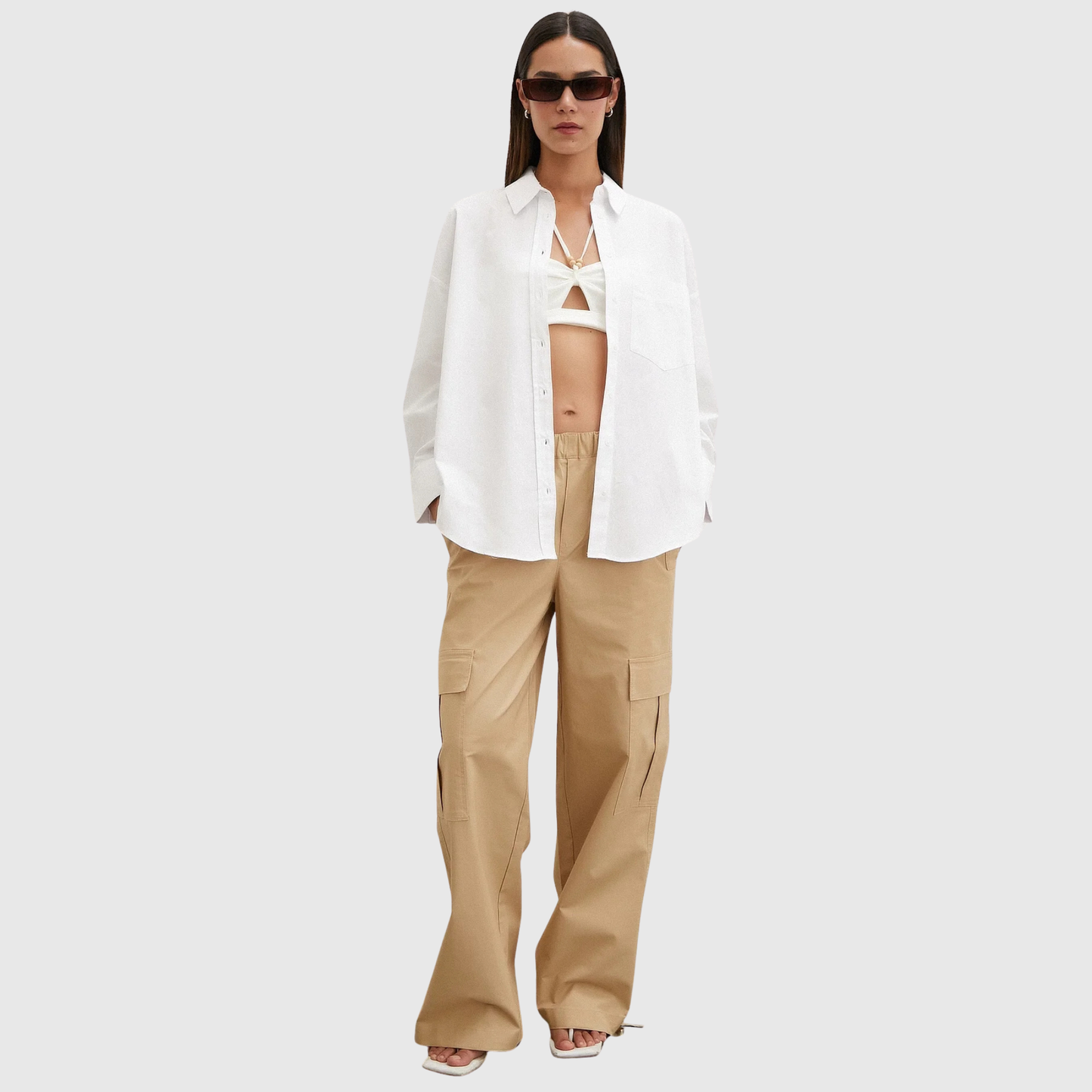 Davy D. Cotton Shirt