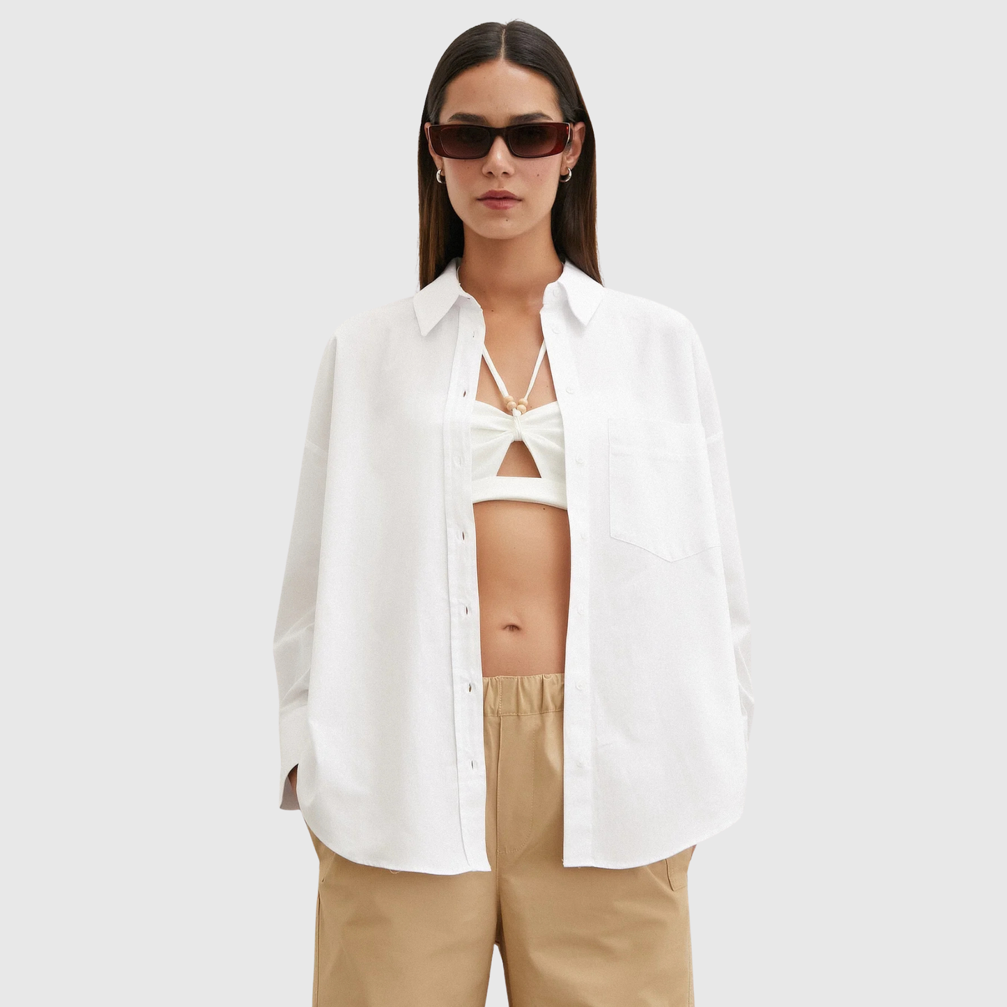 Davy D. Cotton Shirt