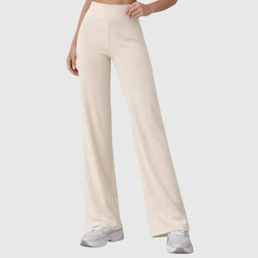 High Waist Wide Leg Yoga Pants