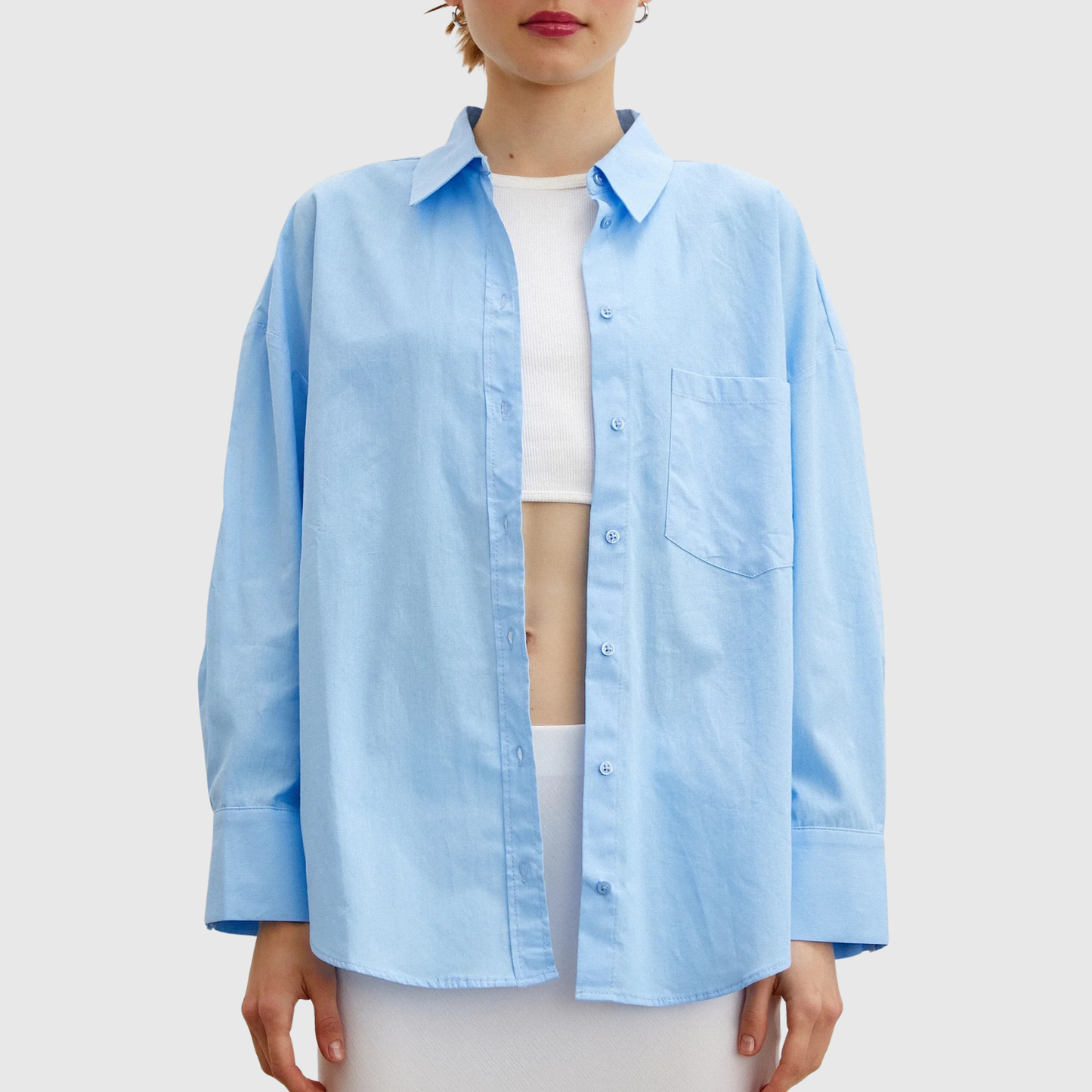 Davy D. Cotton Shirt