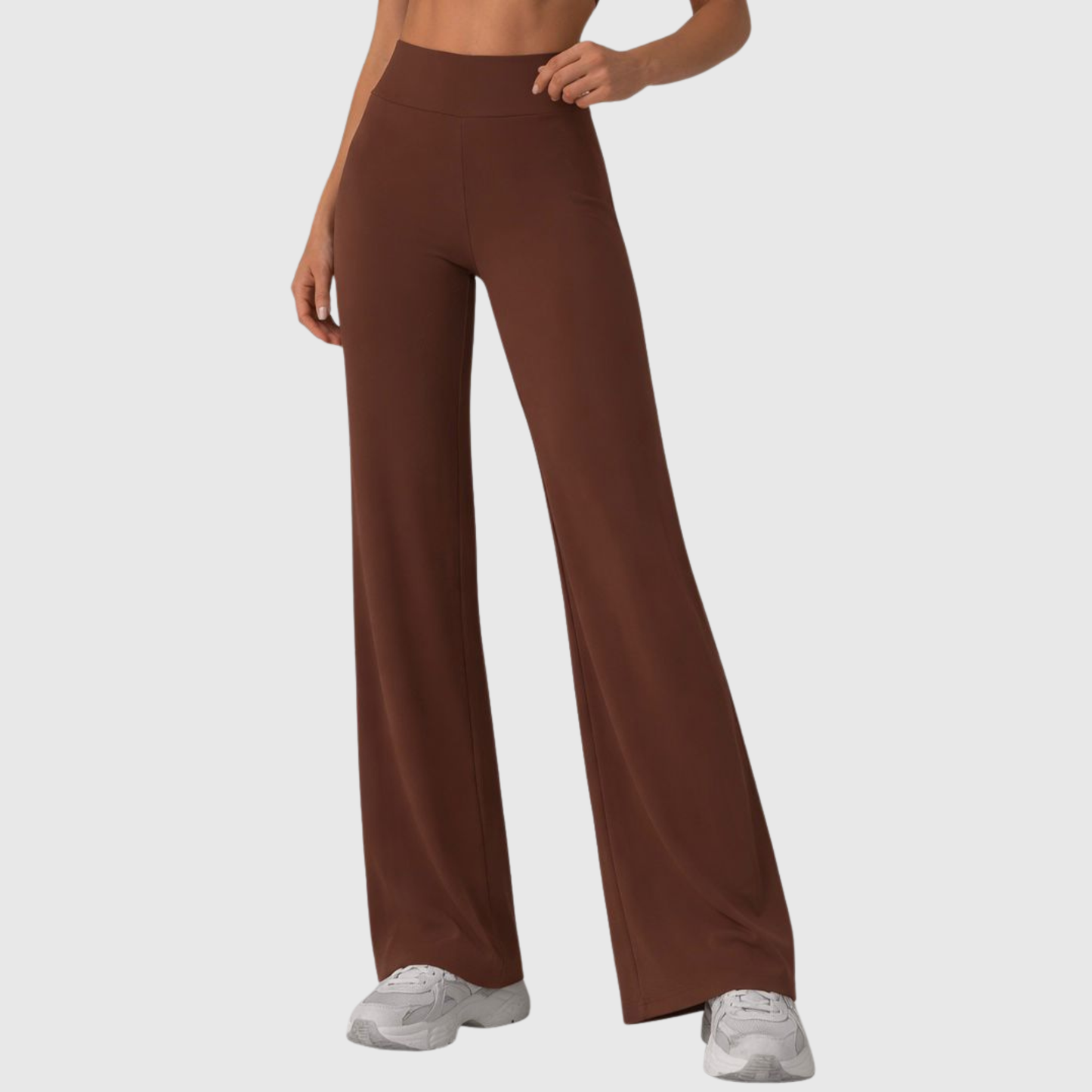 High Waist Wide Leg Yoga Pants