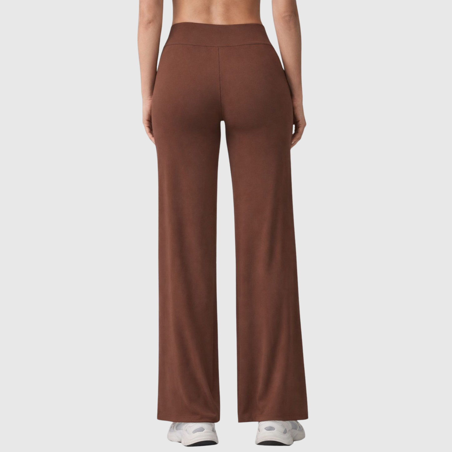 High Waist Wide Leg Yoga Pants