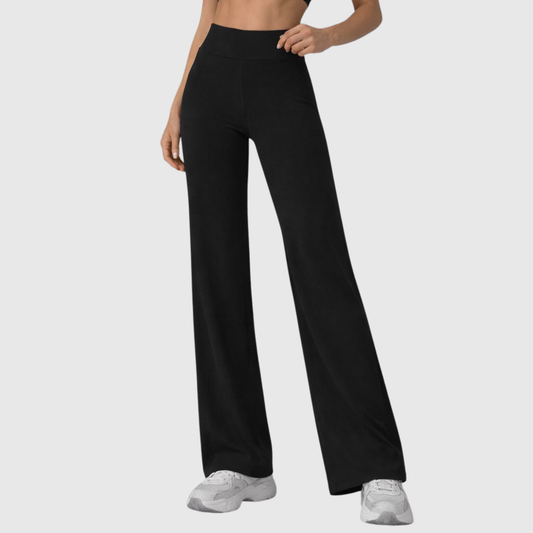 High Waist Wide Leg Yoga Pants